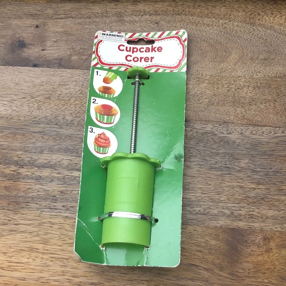 Green Cupcake Corer